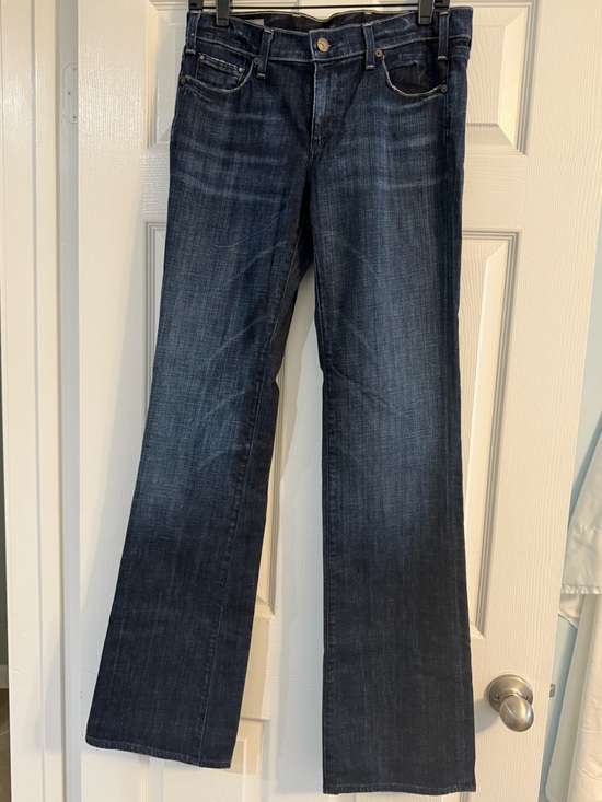 Citizens Of Humanity Denim - Women’s Citizens of Humanity Dark Wash Denim Jeans